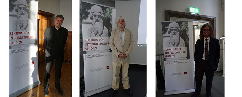 einzelne Vorträge - Referenten (Prof. Dr. Ottmar Ette (Potsdam), Prof. Dr. Detlef Garz (Mainz), Dr. Joshua B. Nelson (Oklahoma)) einzelne Vorträge - Referenten (Prof. Dr. Ottmar Ette (Potsdam), Prof. Dr. Detlef Garz (Mainz), Dr. Joshua B. Nelson (Oklahoma))